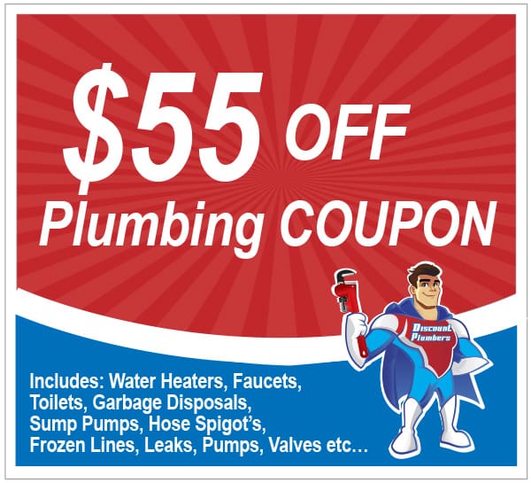 55 Dollar Off Plumbing Coupon Discount Plumbers